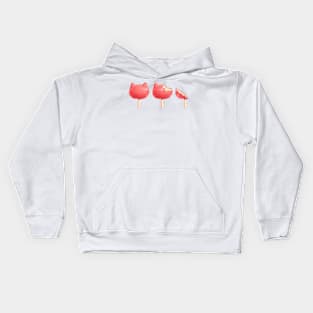 Kitty Candy Apple Kids Hoodie